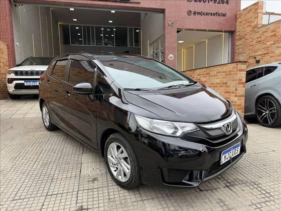 HONDA FIT 1.5 LX 16V FLEX 4P AUTOMÁTICO